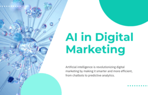 The Rise of AI in Digital Marketing: How Artificial Intelligence is Transforming the Industry