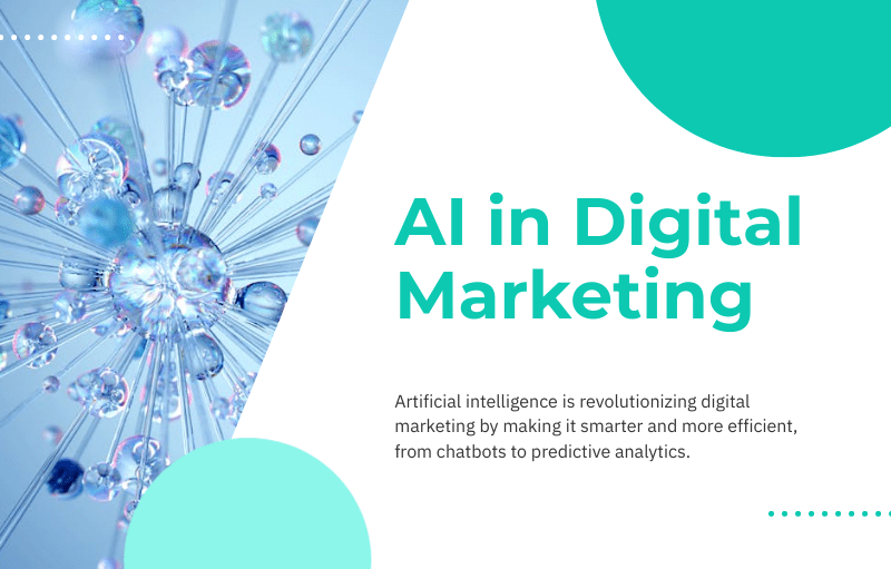 digital marketing and AI