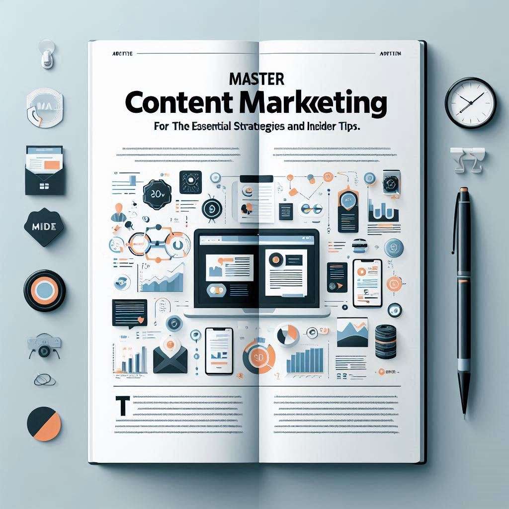 Content Marketing, digital marketing content creation