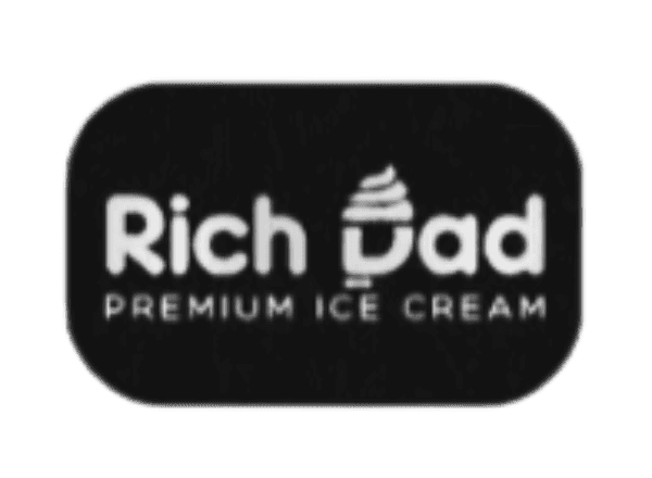 Richdad icecream logo - video production client