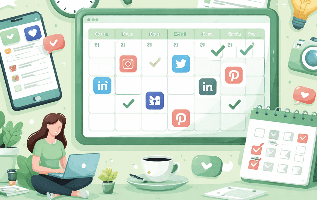 social media calender