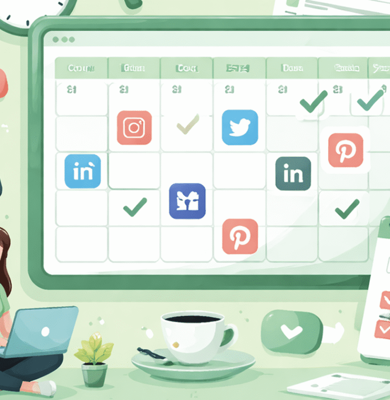 social media calender