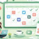 social media calender